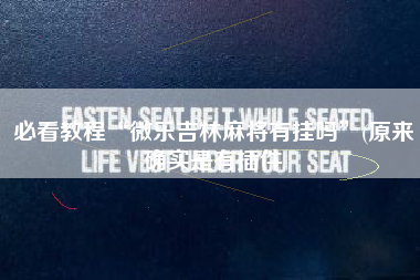 必看教程“微乐吉林麻将有挂吗”(原来确实是有插件