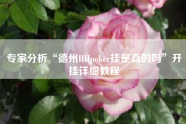 专家分析“德州HHpoker挂是真的吗”开挂详细教程